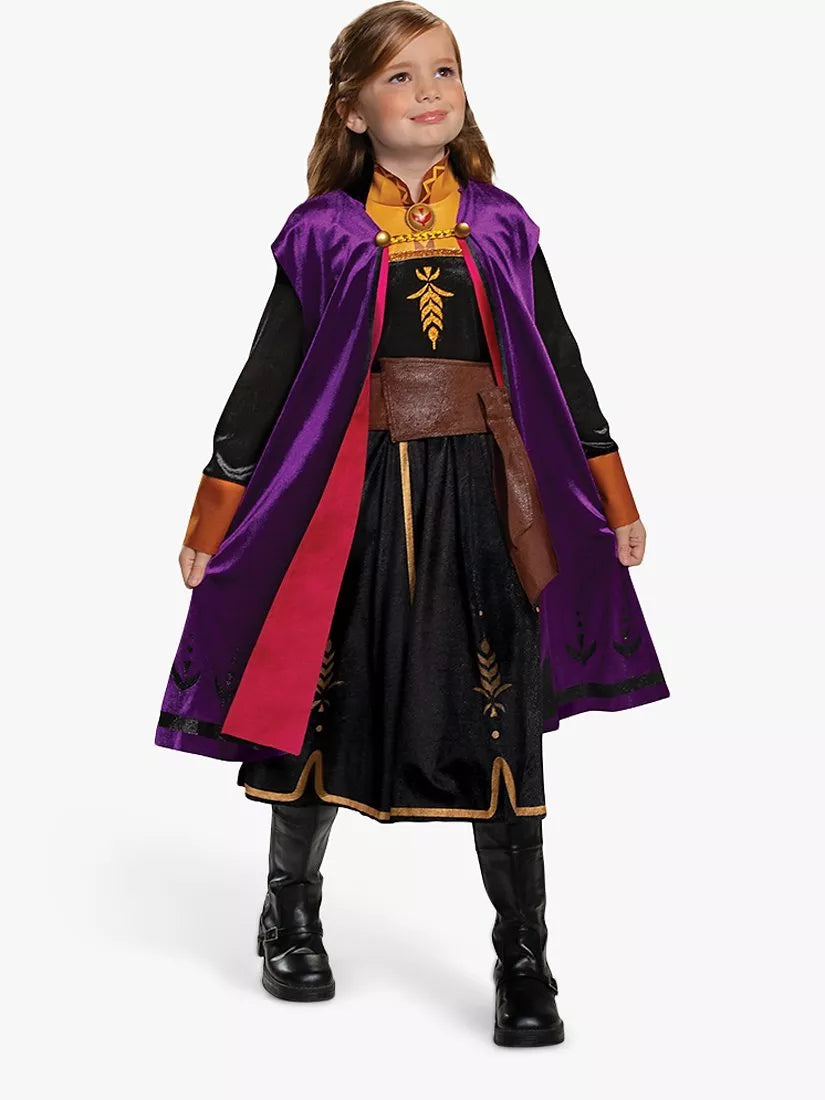 Disney Princess Anna Deluxe Children's Costume, 3-4 years
