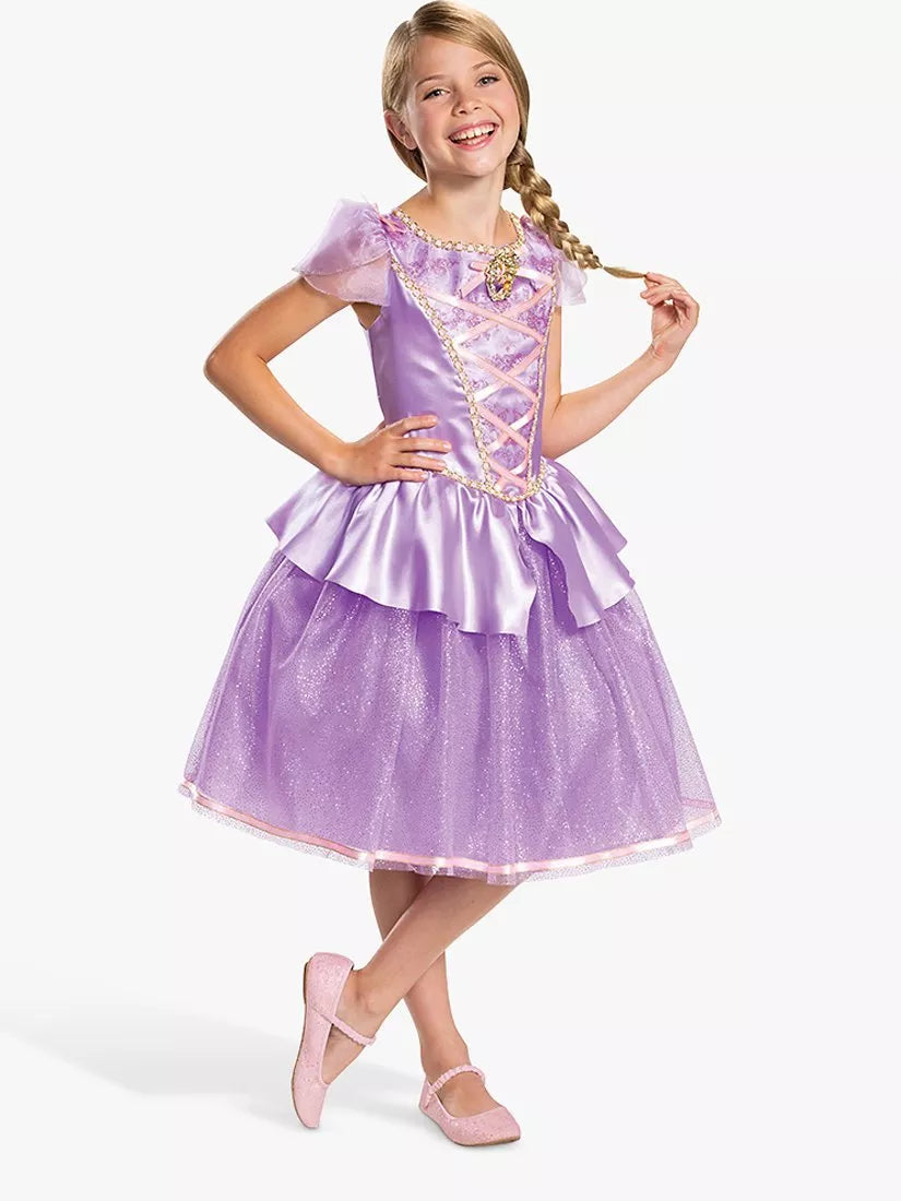 Disney Princess Rapunzel Deluxe Children's Costume, 5-6 years