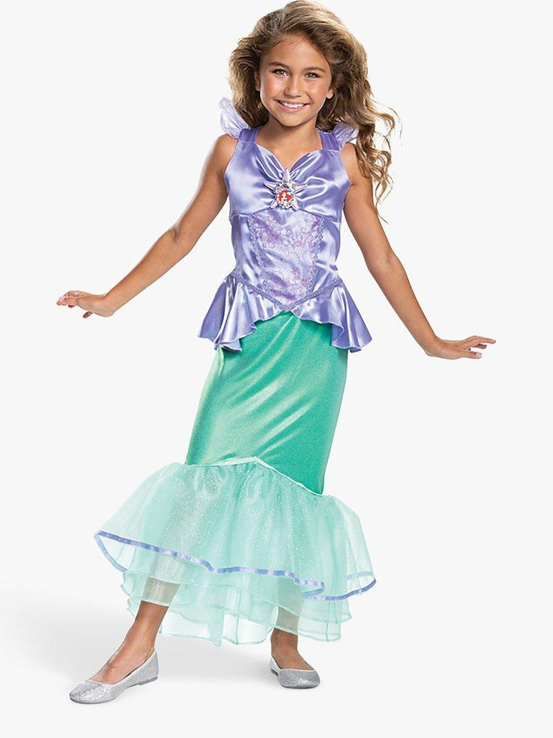 Disney Princess Ariel Deluxe Childrens Costume