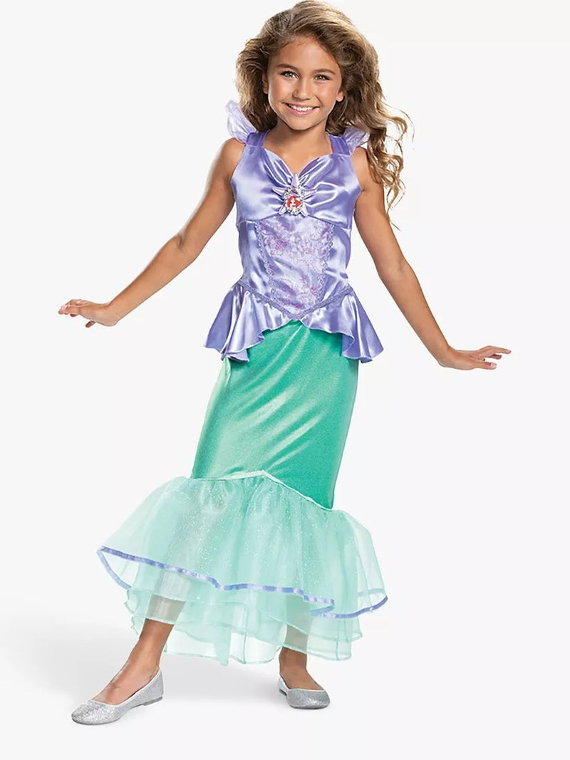 Disney Ariel deluxe children's costume - British product