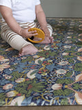 Totter and Tumble reversible playmat Strawberry Thief Willow Boughs (British brand)