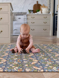 Totter + Tumble reversible playmat Morris & Co design - British product