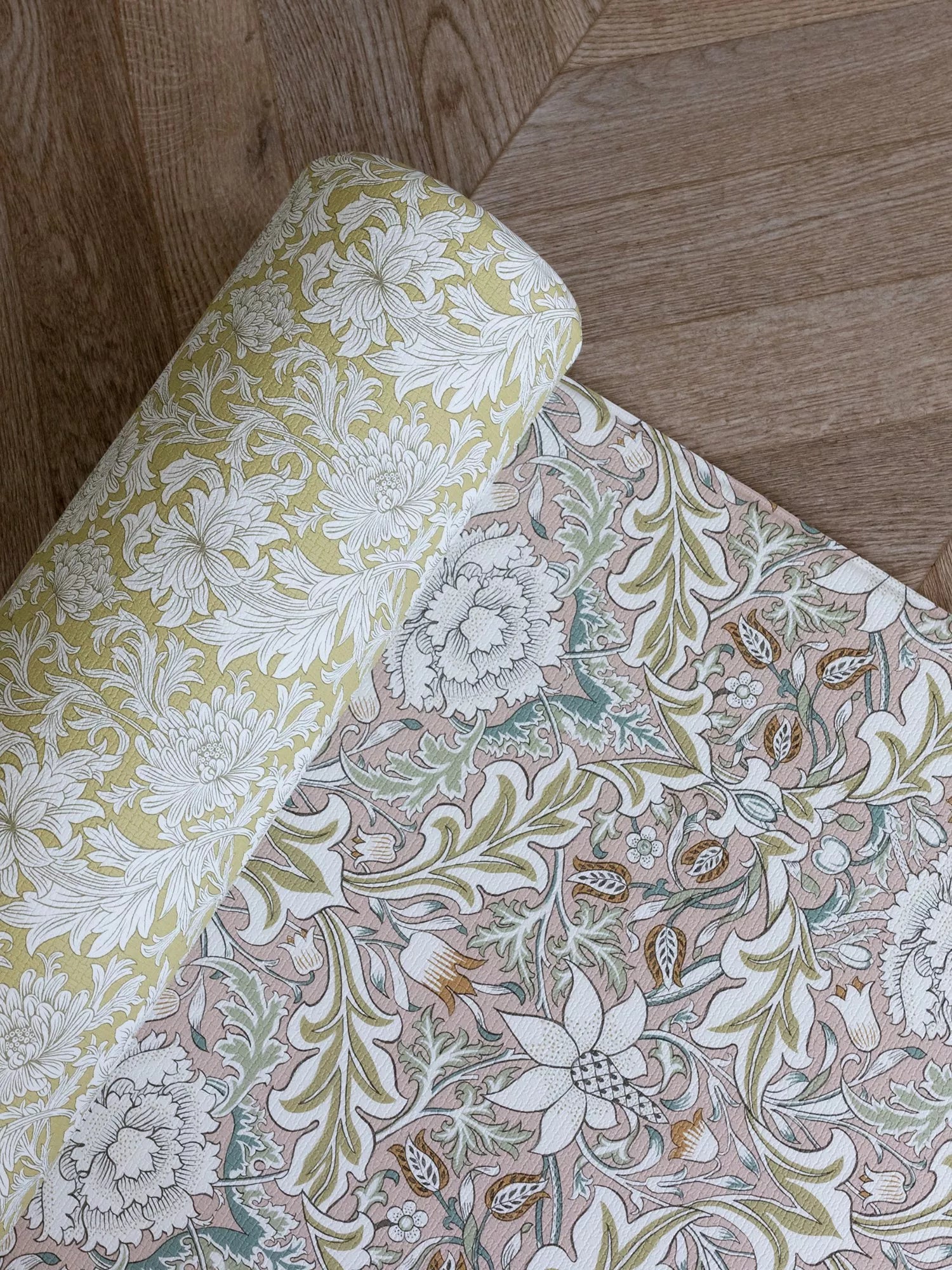 Totter + Tumble reversible playmat Morris & Co design - British product