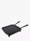 Ooni dual sided cast iron grizzler plate (British brand)
