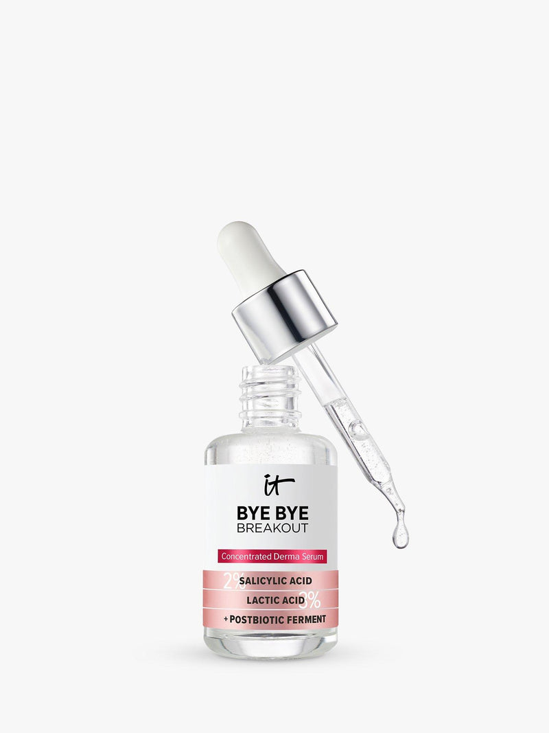 Salicylic Acid and Lactic Acid Face Serum for Breakouts 30ml