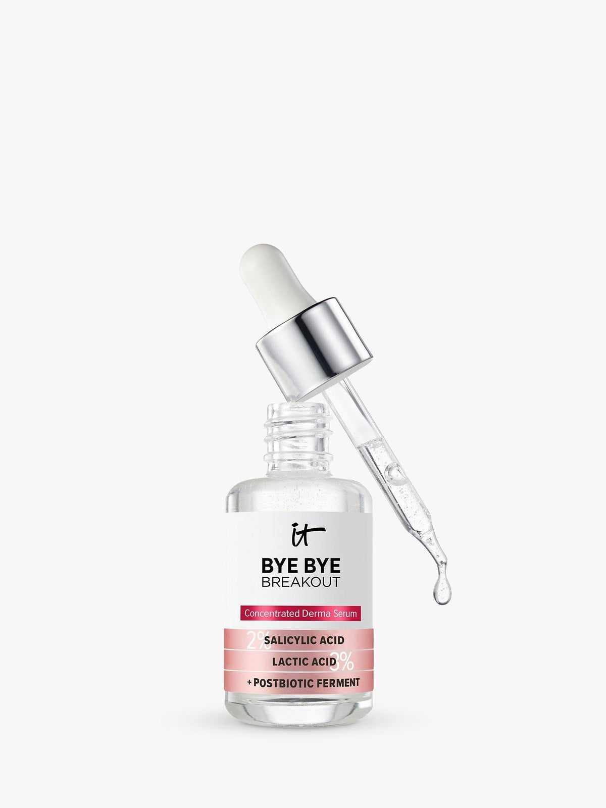 Salicylic Acid and Lactic Acid Face Serum for Breakouts 30ml