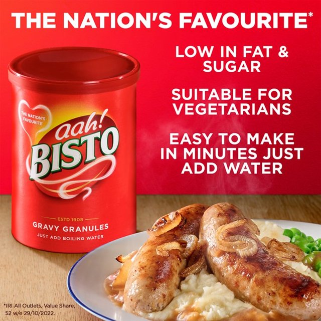 Bisto Gravy Granules    300g GOODS M&S   