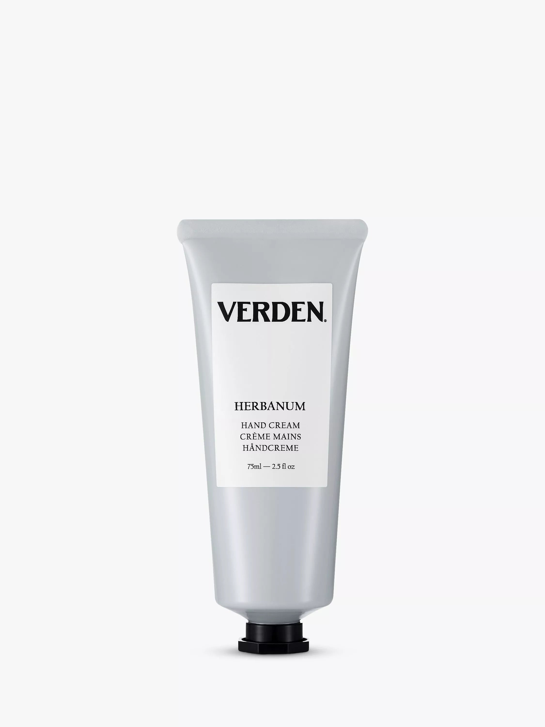 VERDEN Herbanum hand cream 75ml, imported from the UK