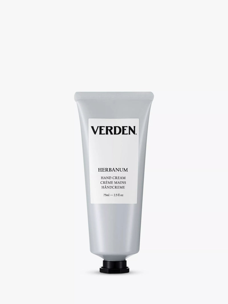 VERDEN Herbanum hand cream 75ml, imported from the UK