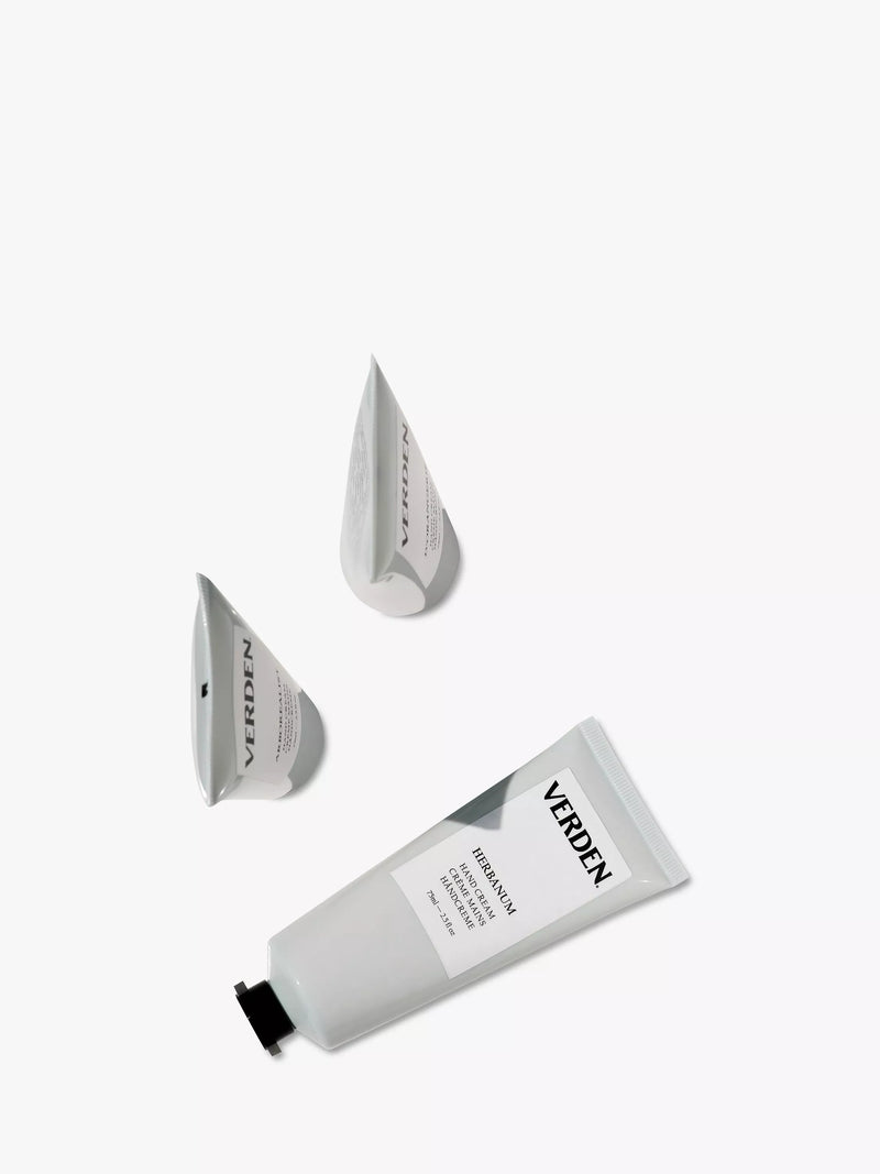 VERDEN Herbanum hand cream 75ml, imported from the UK