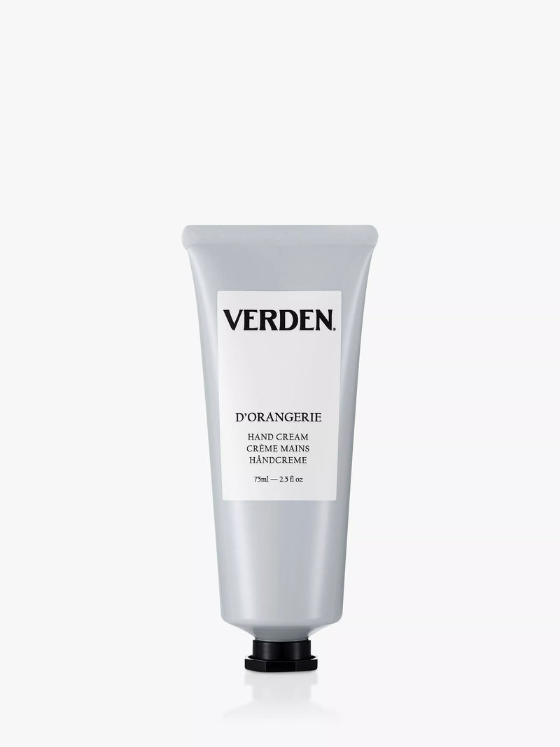 VERDEN D'Orangerire Hand Cream 75ml, imported from the UK