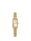 Citizen women's rectangular gold watch 26mm, imported from the UK