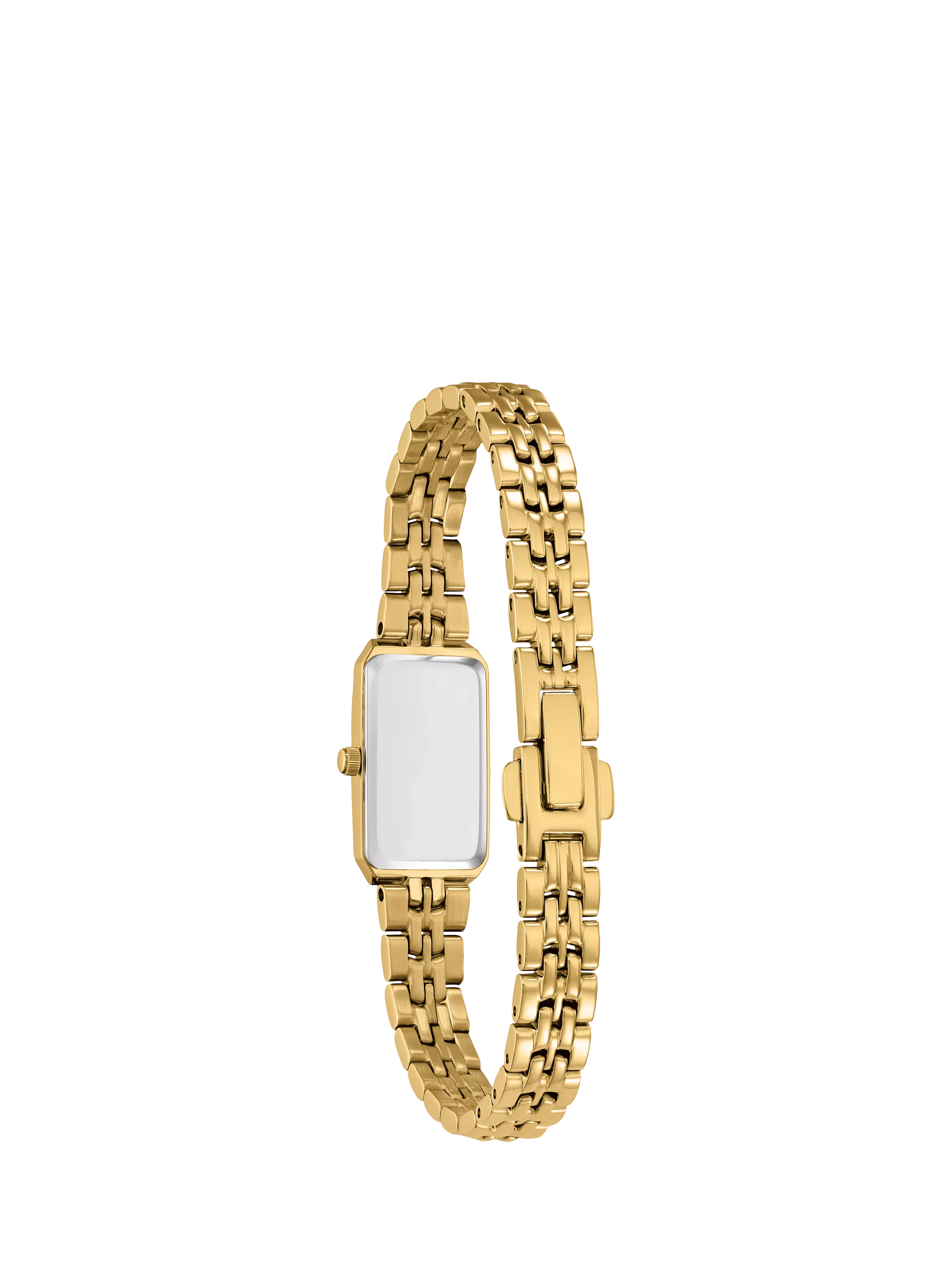 Citizen women's rectangular gold watch 26mm, imported from the UK