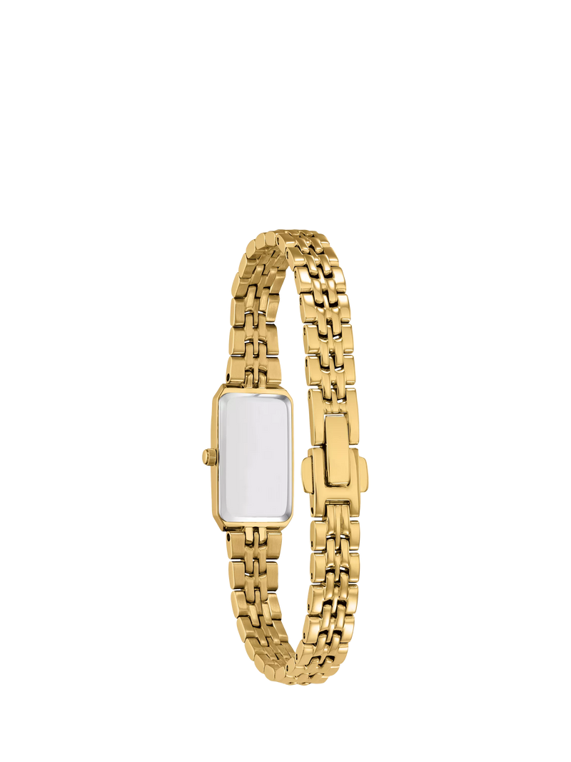 Citizen women's rectangular gold watch 26mm, imported from the UK