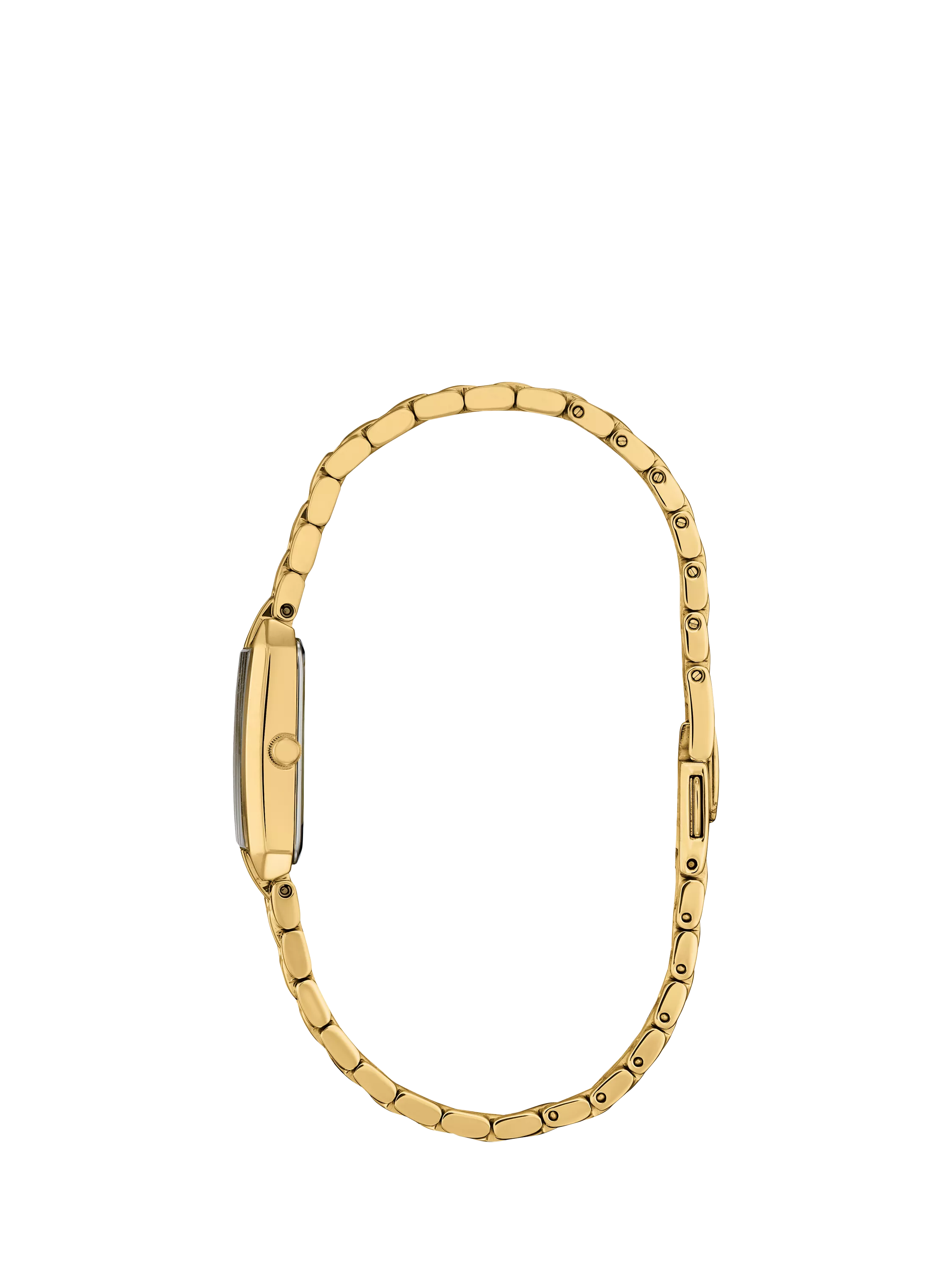 Citizen women's rectangular gold watch 26mm, imported from the UK