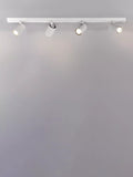 Astro Ascoli 4-light ceiling bar white (British brand)