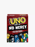 Mattel UNO No Mercy game 168 cards, imported from the UK