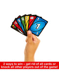 Mattel UNO No Mercy game 168 cards, imported from the UK