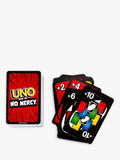 Mattel UNO No Mercy game 168 cards, imported from the UK