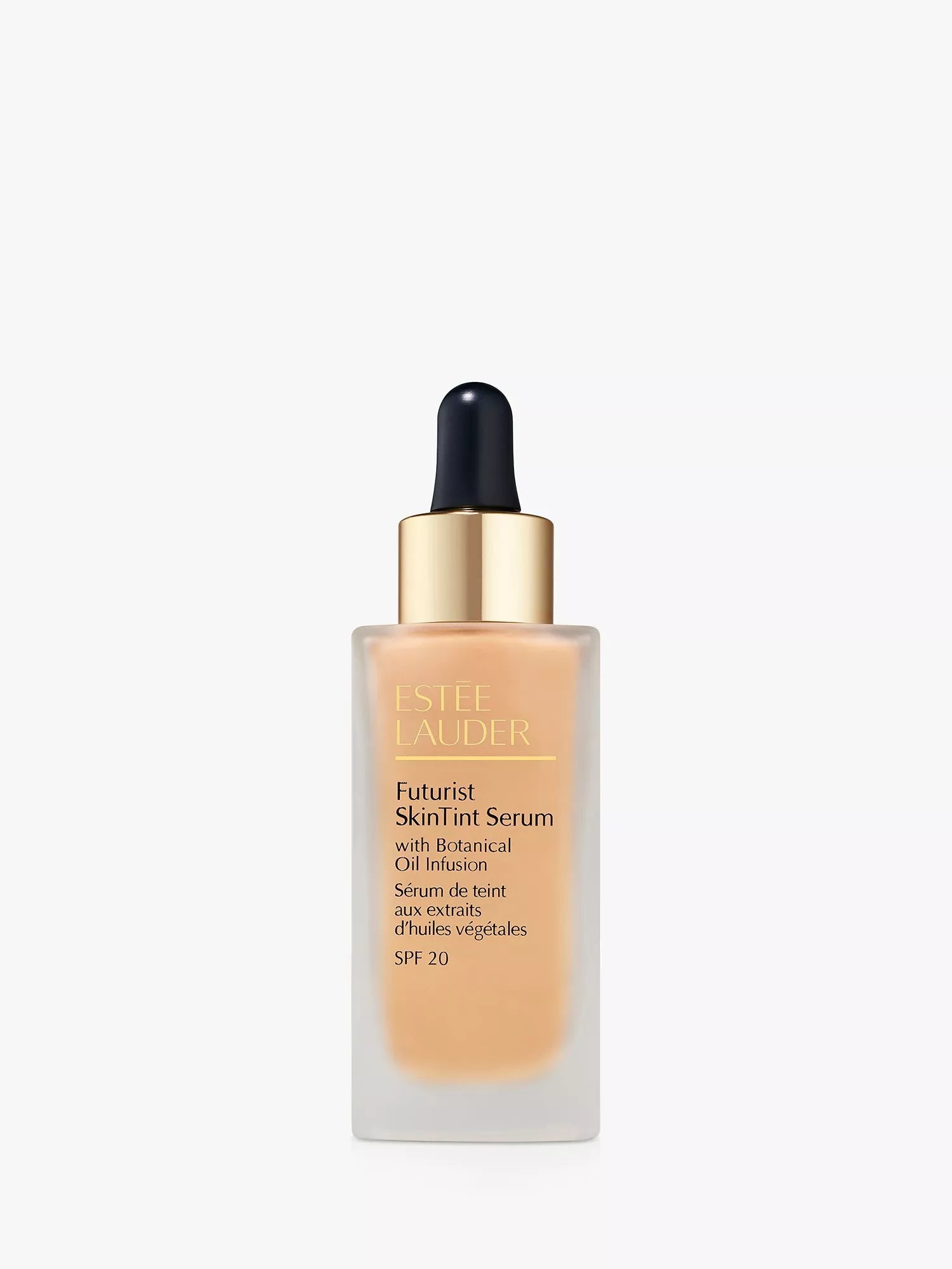 Estée Lauder Futurist SkinTint Serum Foundation SPF 20, 1W1 Bone
