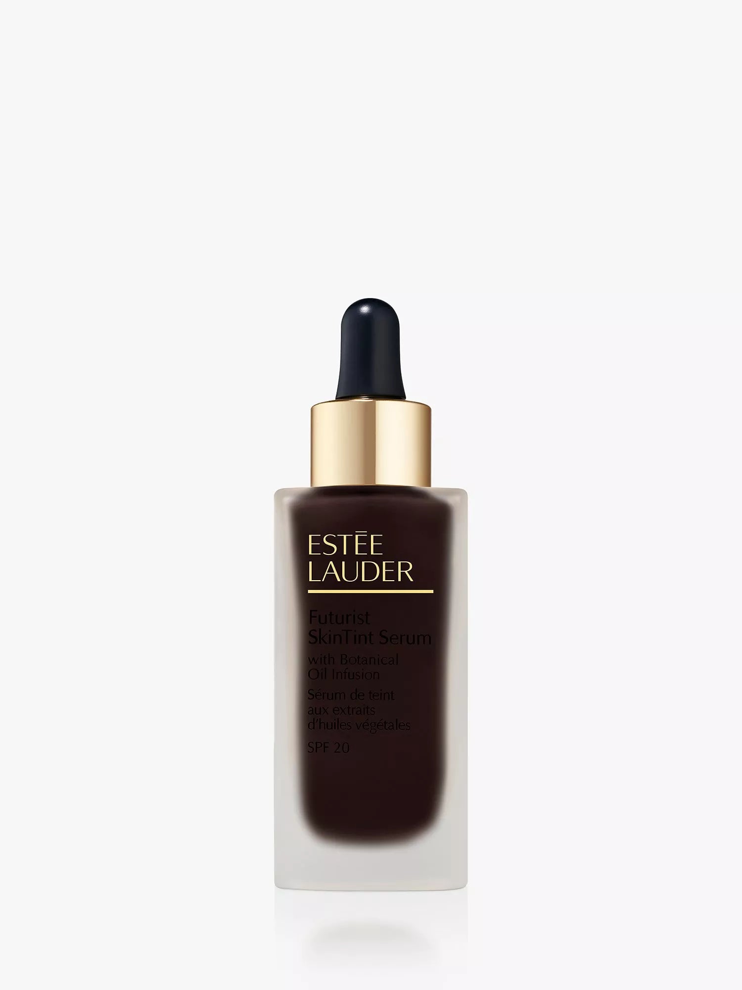 Estée Lauder Futurist SkinTint Serum Foundation SPF 20, 9N1 Ebony