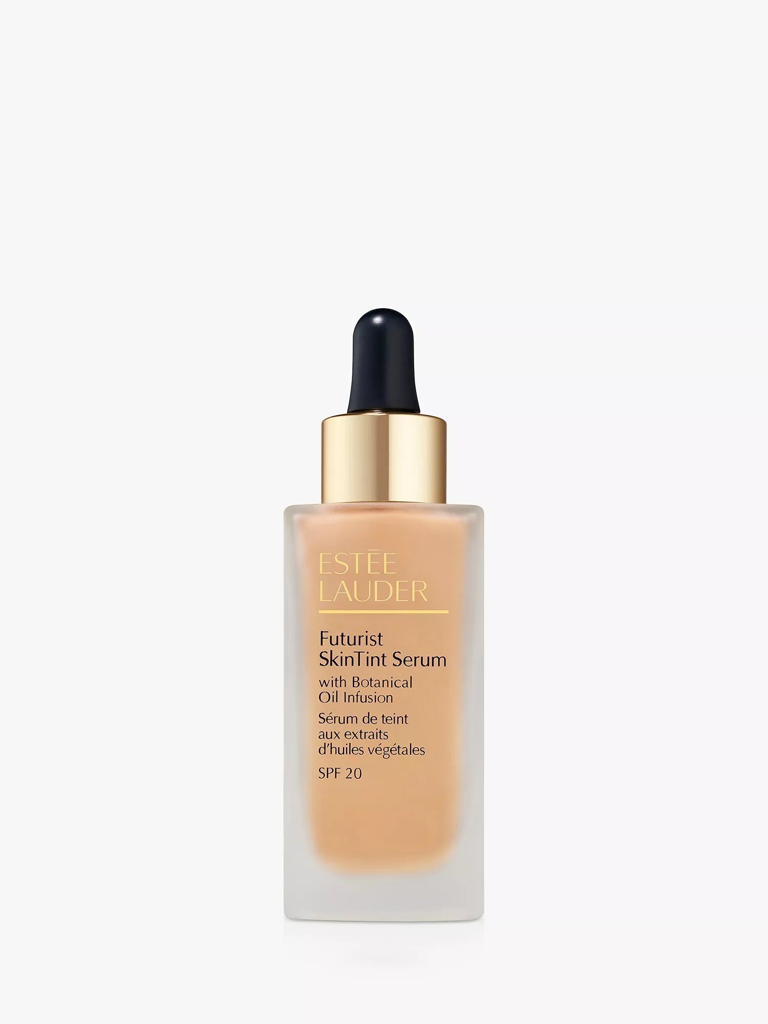 Light Coverage Serum Foundation with SPF 20 Skin Tint