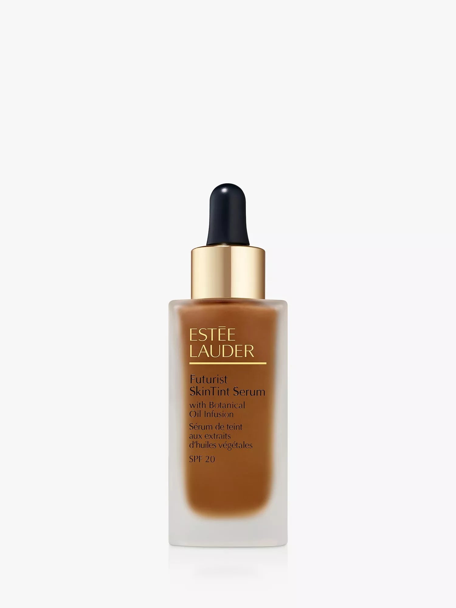 Estée Lauder Futurist SkinTint Serum Foundation SPF 20, 5W2 Rich Caramel