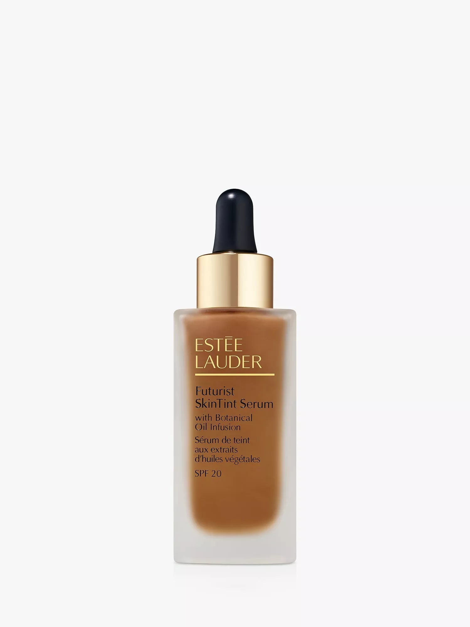 Light Coverage Serum Foundation with SPF 20 Skin Tint