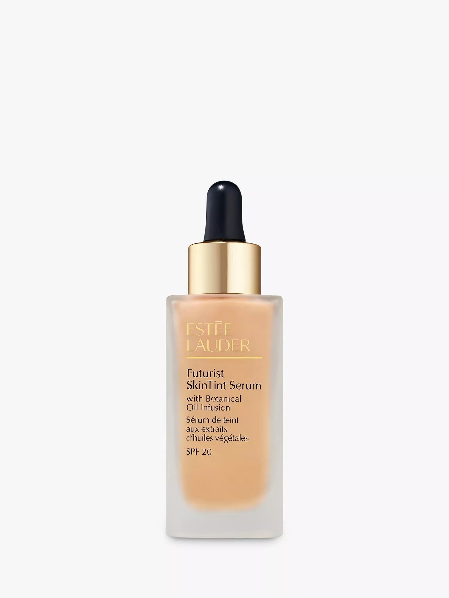 Light Coverage Serum Foundation with SPF 20 Skin Tint