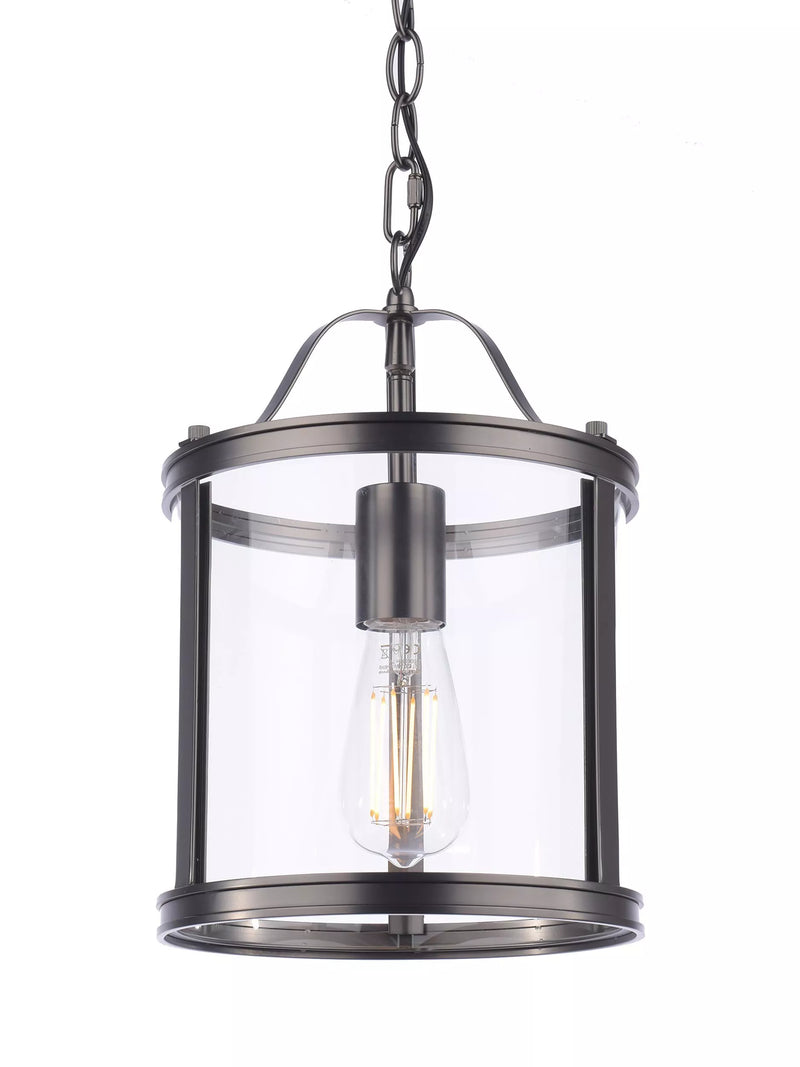 Laura Ashley pendant ceiling light black (British brand)