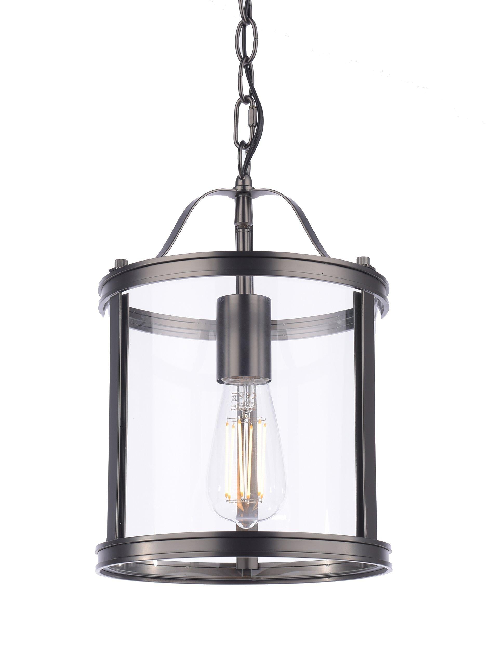 Laura Ashley pendant ceiling light black (British brand)