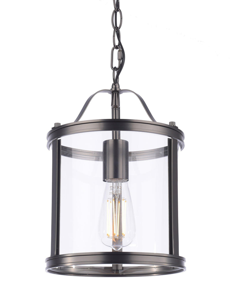 Laura Ashley pendant ceiling light black (British brand)