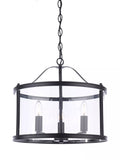 Laura Ashley Harrington pendant ceiling light black, imported from the UK