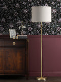 Laura Ashley Highgrove brass floor lamp 150cm, imported from the UK