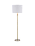 Laura Ashley Highgrove brass floor lamp 150cm, imported from the UK