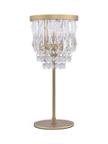 Laura Ashley Rhosill table lamp with crystal droplets, imported from the UK