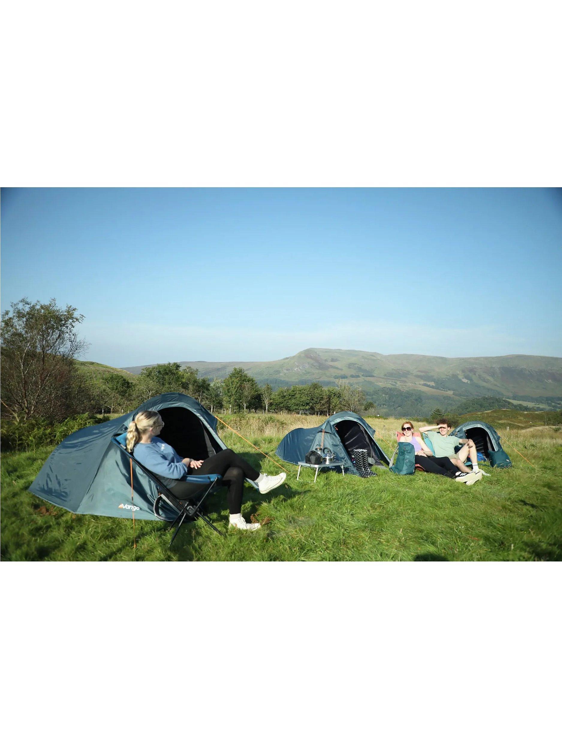Vango Soul 200 Zelt mit Gestänge, UK-Version