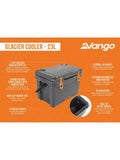 Vango 23L rotomolded cooler box, UK version
