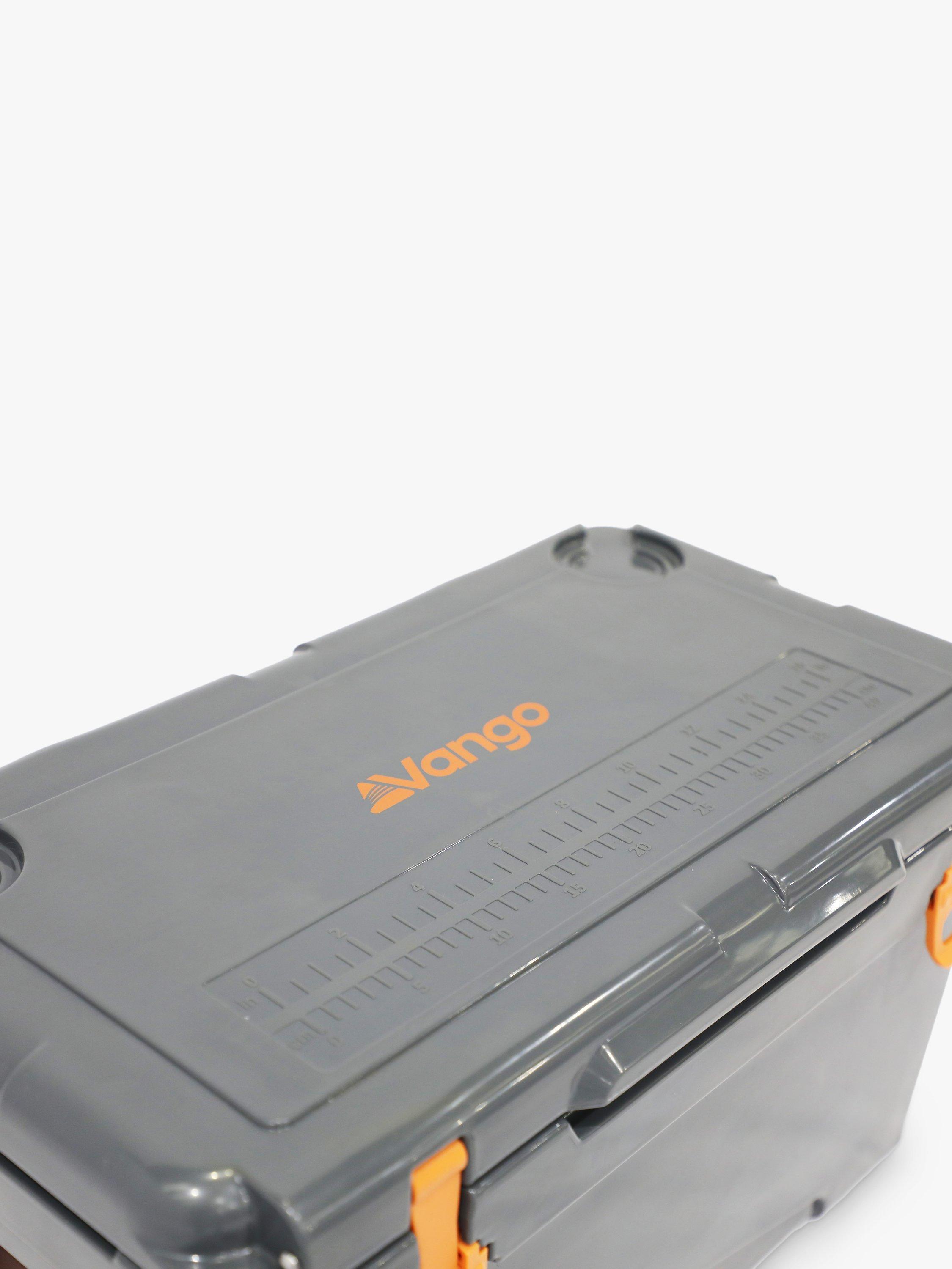 Vango Glacier 33L cooler box grey - British product