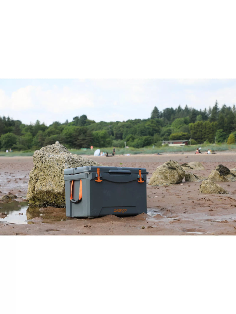 Vango Glacier 33L cooler box grey - British product