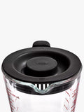 OXO glass measuring jug with lid 500ml - British product