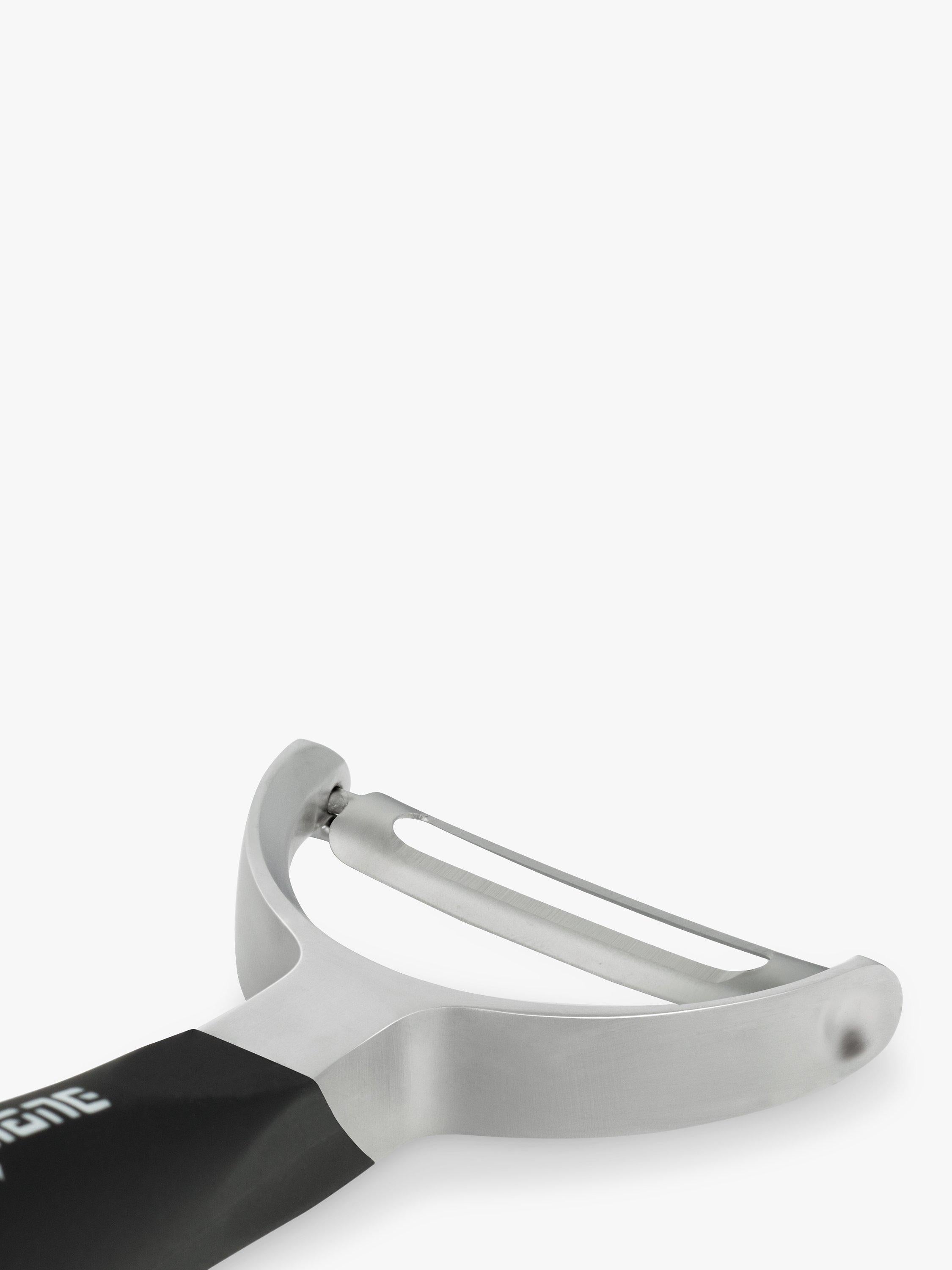 مقشرة Y-Shaped احترافية من Microplane بشفرة من الفولاذ المقاوم للصدأ (علامة تجارية بريطانية)