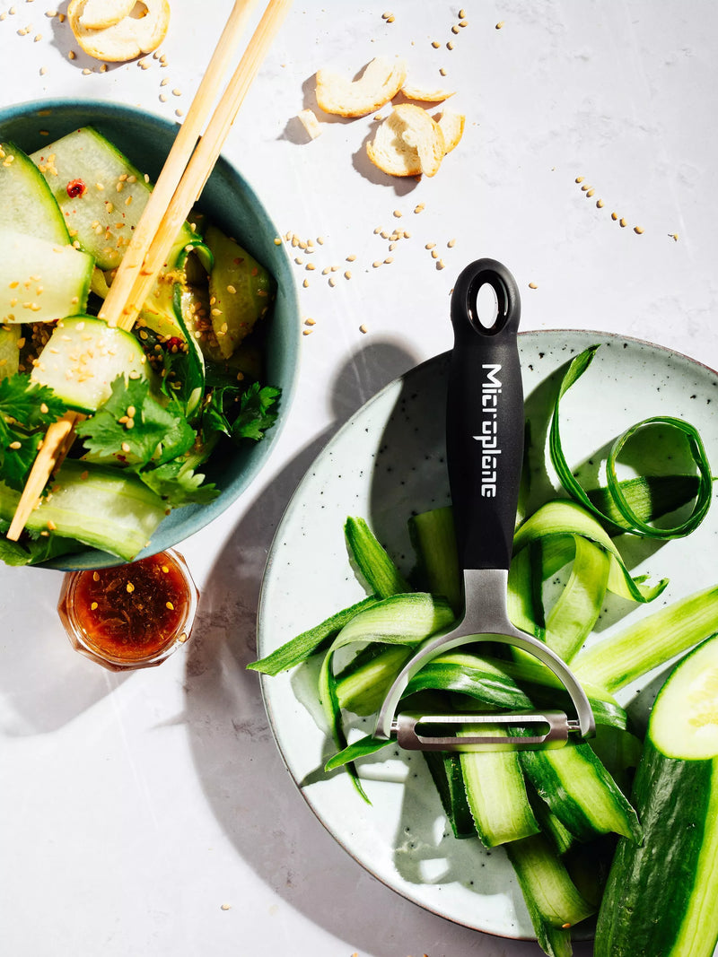 Microplane Professional Y-Shaped Peeler with stainless steel blade (British brand)