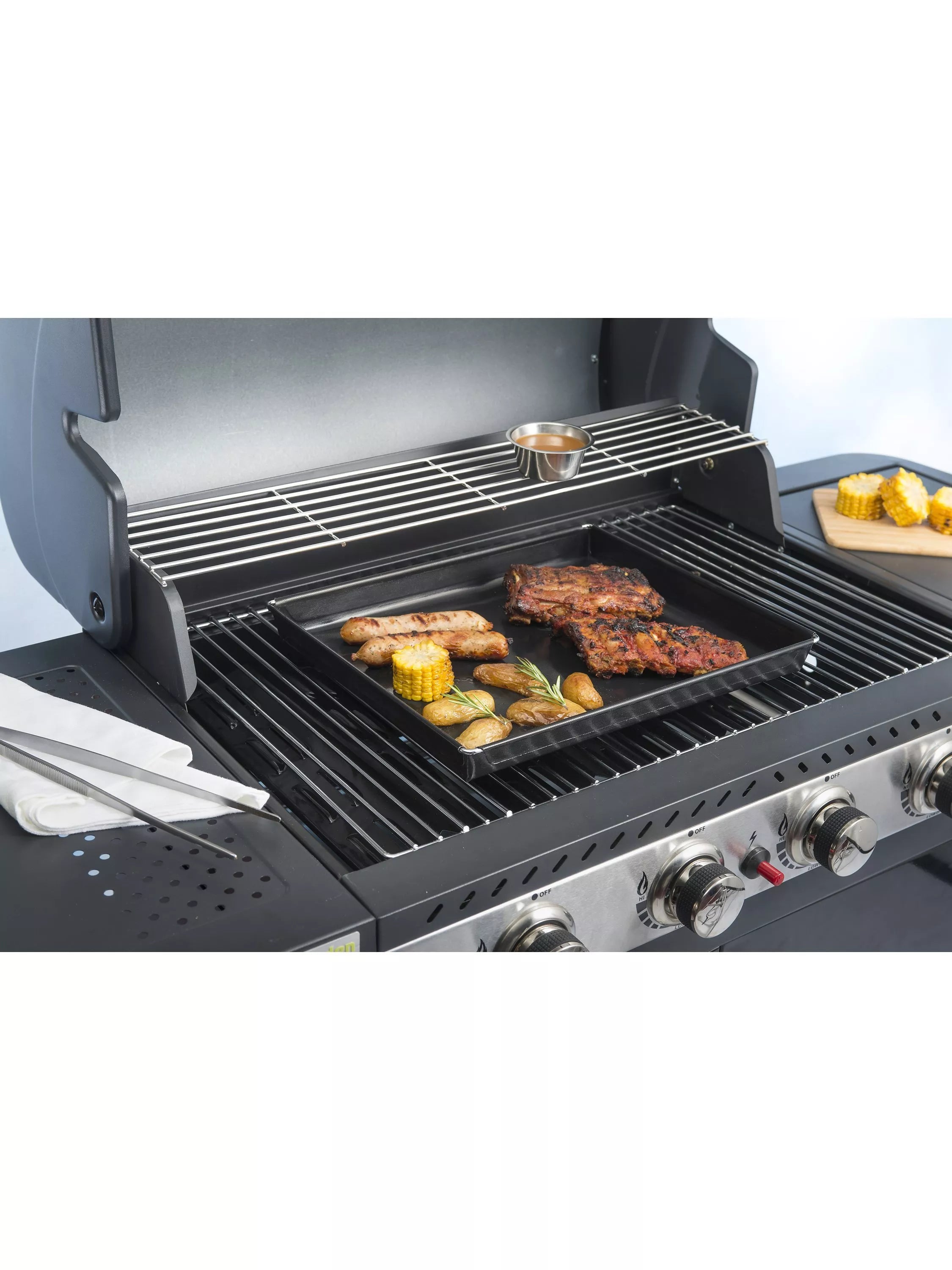 NoStik Non-Stick BBQ Tray 1.5L (British brand)