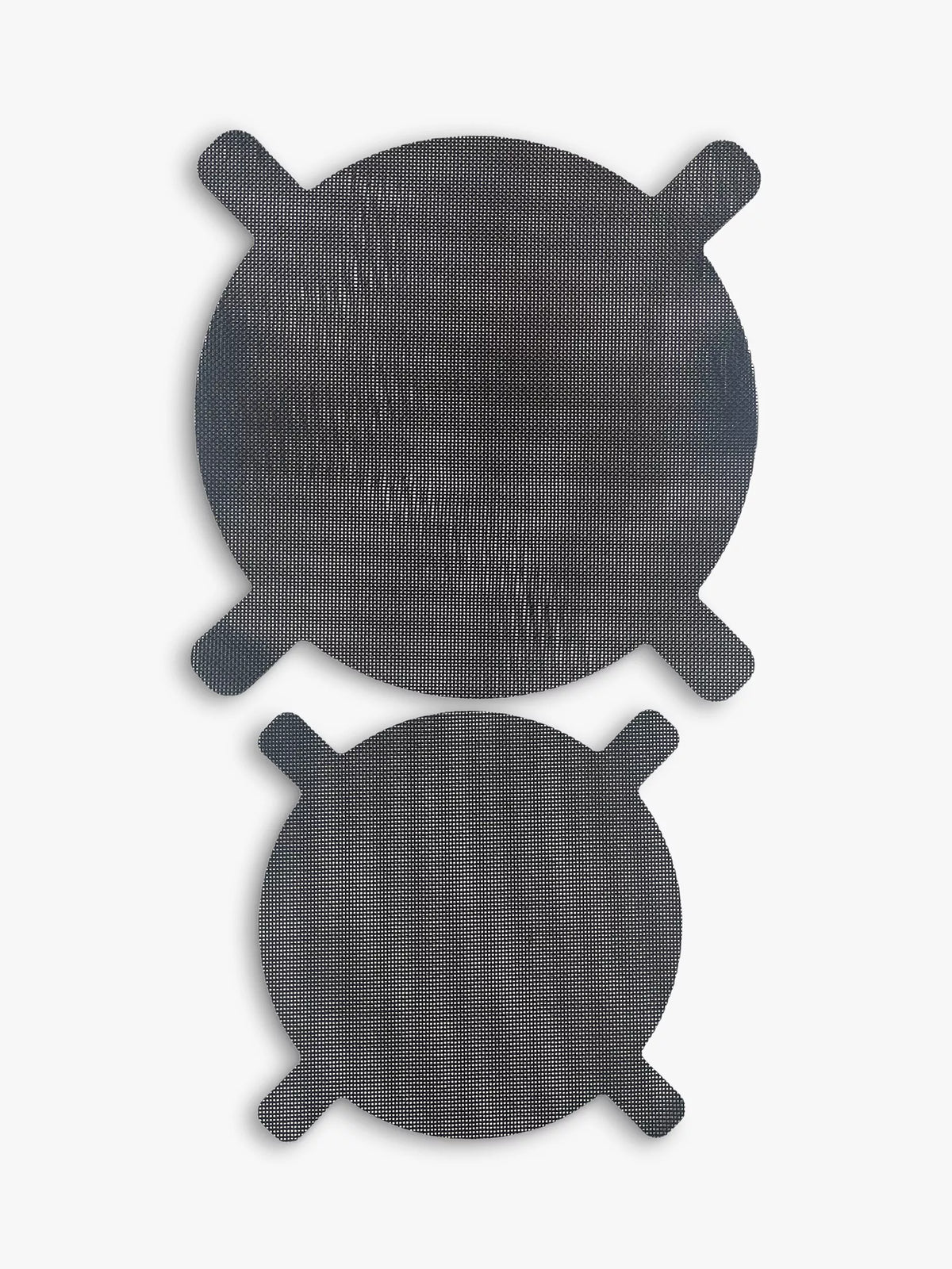 NoStik splatter guard pack of 2 24cm and 32cm, imported from the UK