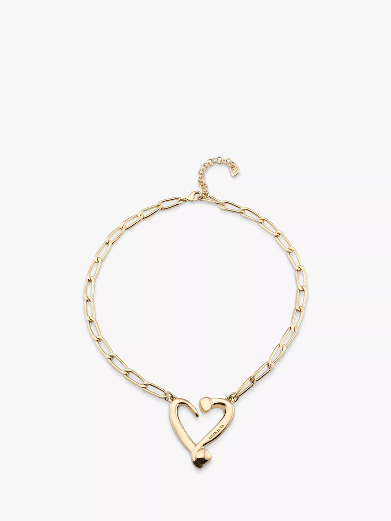 UNOde50 Collier Maillons Clous et Coeurs