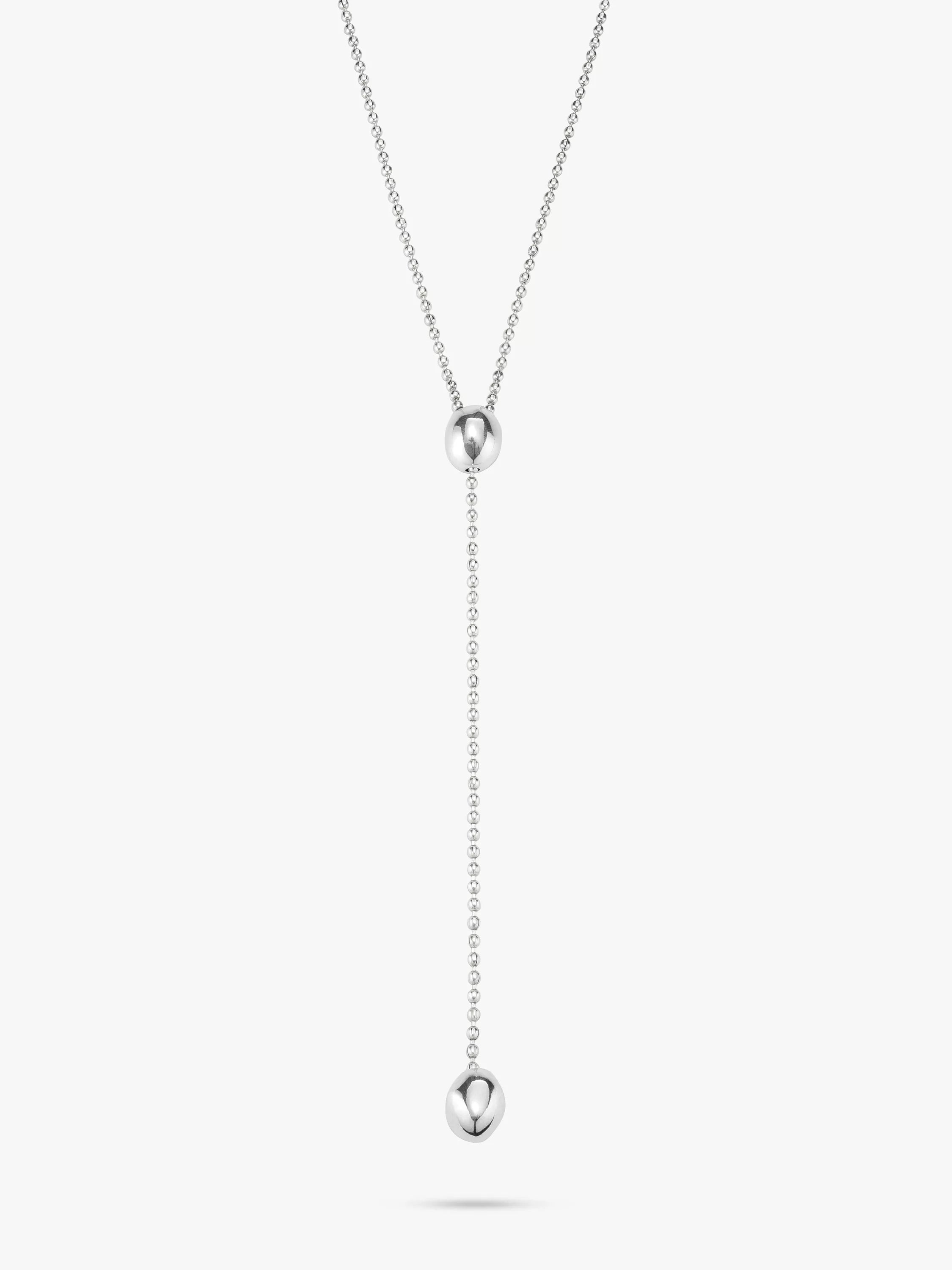 UNOde50 lange Y-Halskette Gold Lariat 98cm, UK-Version