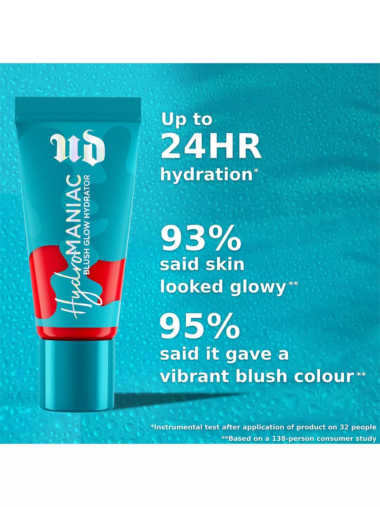 Urban Decay Hydromaniac liquid blush 35ml, UK version