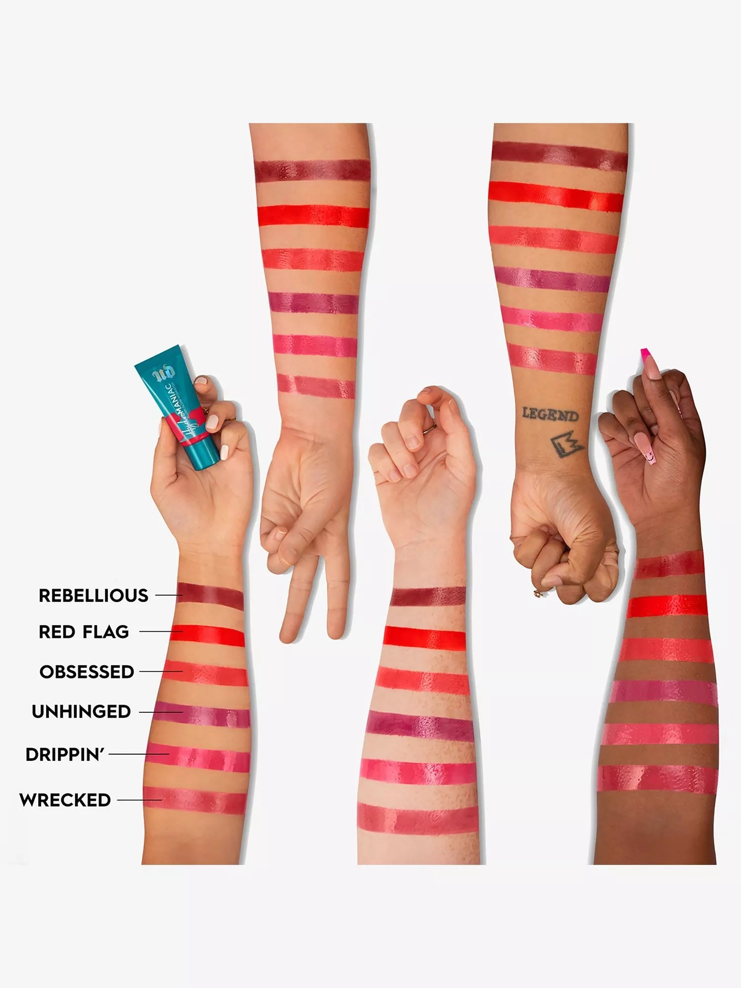 Urban Decay Hydromaniac liquid blush 35ml, UK version