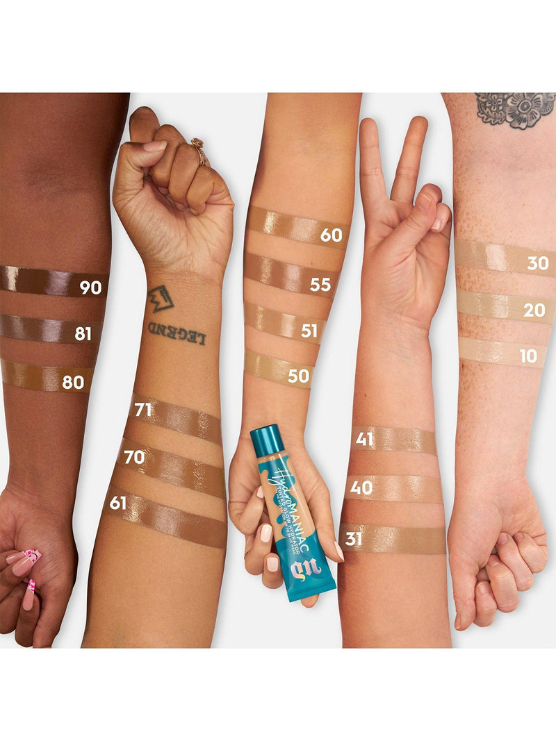 Urban Decay Hydromaniac tinted glow hydrator 35ml - British product